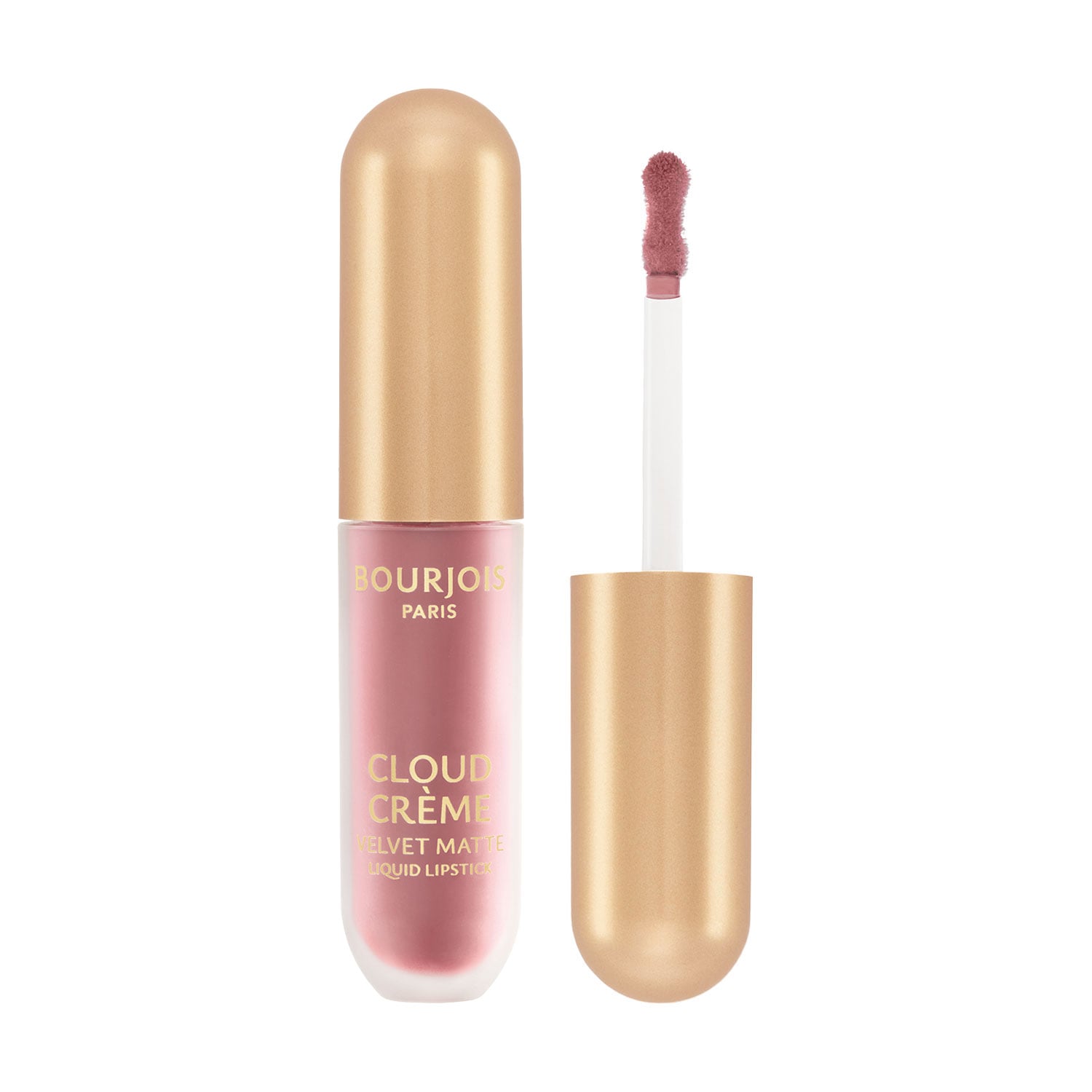 Рідка матова помада для губ Bourjois Cloud Creme Velvet Matte Liquid Lipstick 03 Guimauve, 3 мл