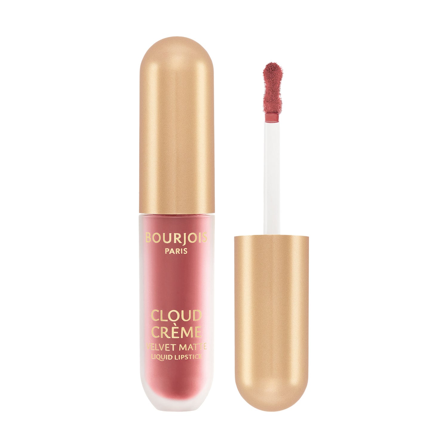Рідка матова помада для губ Bourjois Cloud Creme Velvet Matte Liquid Lipstick 04 I Love Mocha, 3 мл
