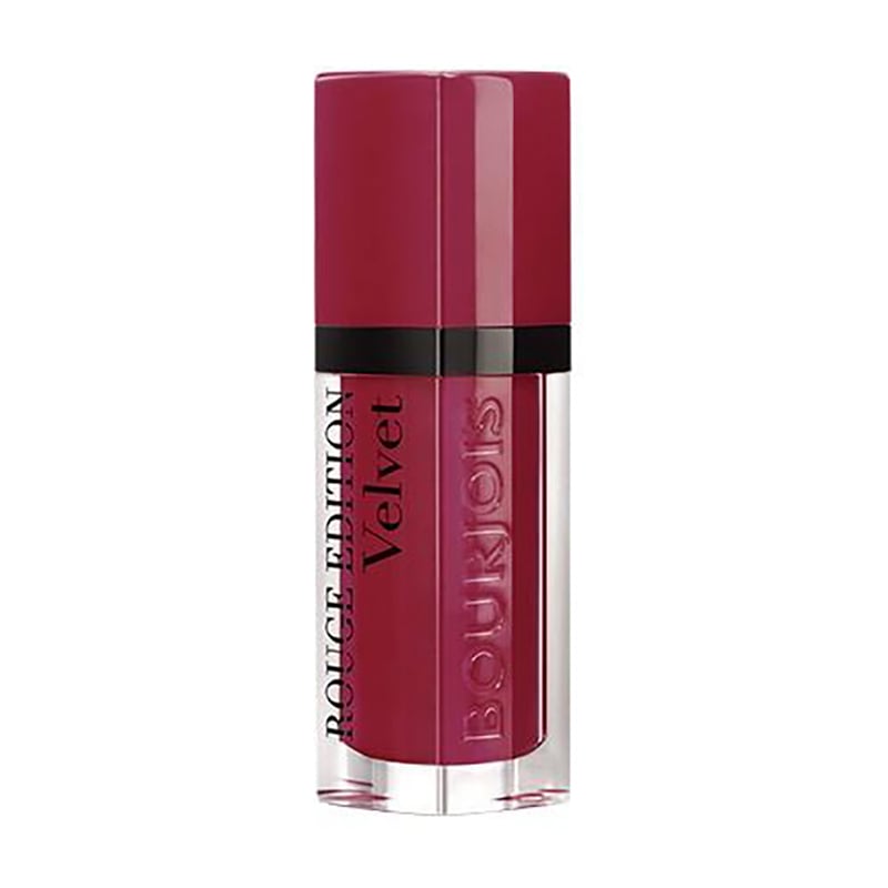 Рідка матова помада для губ Bourjois Rouge Edition Velvet 08 Grand Cru, 7.7 мл