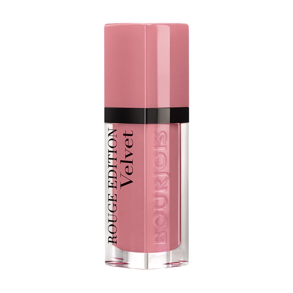 Рідка матова помада для губ Bourjois Rouge Edition Velvet 10 Dont Pink Of It Open, 7.7 мл